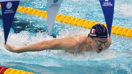 Natation: Marchand battu sur 400 m 4 nages, en souffrance et dernier sur 200 m nage libre