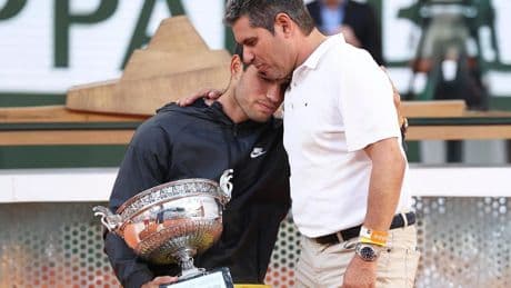 El padre de Carlos Alcaraz renuncia al carísimo último regalo de su hijo por un motivo que es toda una lección de vida