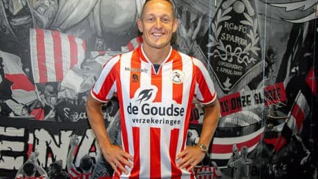 Jens Toornstra tekent voor twee seizoenen bij Sparta en kan koppositie verder aanscherpen