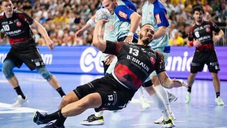 Favoritensieg im Halbfinale: MT Melsungen fordert THW Kiel im Pokal-Finale