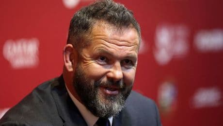 British & Irish Lions starting XV confirmed as Farrell unleashes double act on Argentina