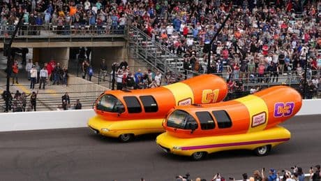 How Oscar Mayer Made Hot Dog History At Indianapolis Motor Speedway