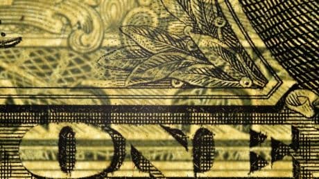 Devisen : Dollar sinkt wegen Trumps Zollkapriolen bis nahe ans Jahrestief