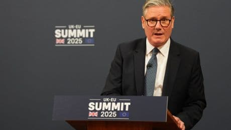 Fears ‘weak’ Starmer will allow EU migrants to bring FAMILIES into UK on youth visas after Brexit betrayal