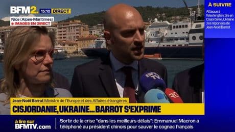 Washington: Jean-Noël Barrot condamne "avec la plus grande fermeté cette abomination"abo