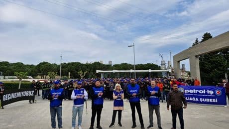 TÜPRAŞ işçileri: TİS sürecinde de 1 Mayıs’ta da mücadeleyi sürdüreceğiz