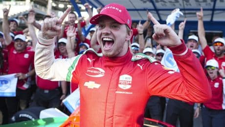 Shwartzman shocks field as he becomes first Indianapolis 500 rookie since 1983 to win pole
