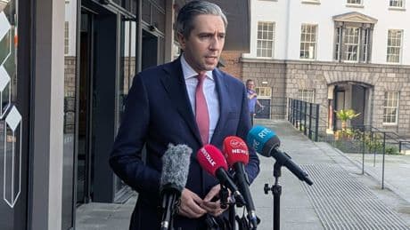 Harris says ‘world on brink of extraordinary destabilisation’