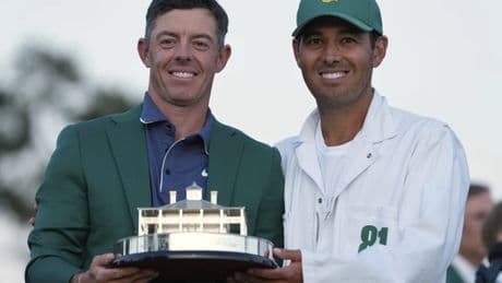 Rory McIlroy in emotional Masters tribute to the hero and long-time pal who took c*** from detractors