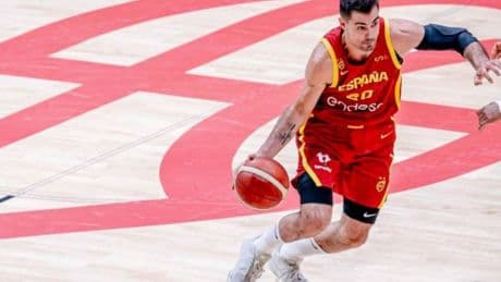 Abalde se rompe y es baja de la selección española para el Eurobasket