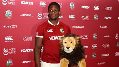Rugby : «Un immense honneur et un privilège», confie Maro Itoje, nommé capitaine des Lions