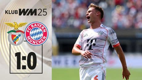 Bittere Bayern-Pleite - Kane klaut Kimmich das Tor