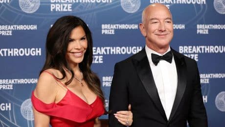Amazon-Gründer: Jeff Bezos und Lauren Sanchez kurz vor ihrer Mega-Hochzeit: In Venedig gibt sich das Paar das Ja-Wort