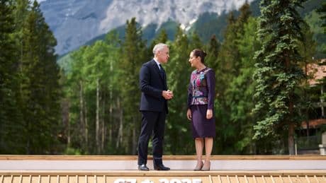 Sheinbaum Makes Her G-7 Debut