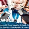 Mittwoch: Soziales Netzwerk von OpenAI, Lizenzpflicht für Nvidias KI-Chips