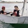 REPORTAGE. En Optimist, les enfants découvrent la voile et la mer à Larmor-Plage