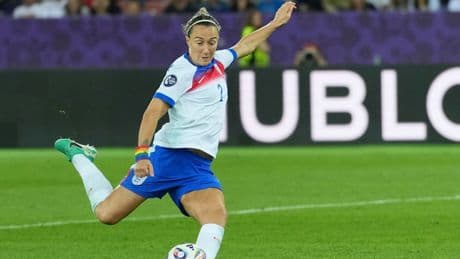 Fußball-EM in der Schweiz: Die Titelverteidigerinnen stehen im Halbfinale