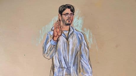 Elias Rodriguez, inculpé pour le meurtre d’un couple devant le musée juif de Washington, comparaît au tribunal ce mercredi