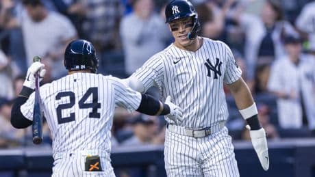 Fanatics Sportsbook promo for Yankees vs. Rockies: New users get $1,000 no sweat first bet