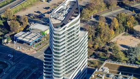 Eigentümer insolvent - Pleite-Turm könnte hunderte Mio. Euro einbringen