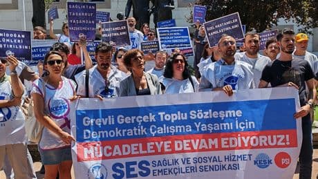 Sözleşme öncesi SES’ten uyarı: İnsanca bir yaşam için grevli toplu sözleşme