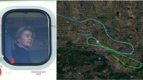 Aereo della von der Leyen attaccato? L'audio del pilota con la torre di controllo: «Ho un problema al Gps». Ecco come è riuscito ad atterrare in Bulgaria