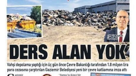 SABAH yazdı, bakanlık el koydu