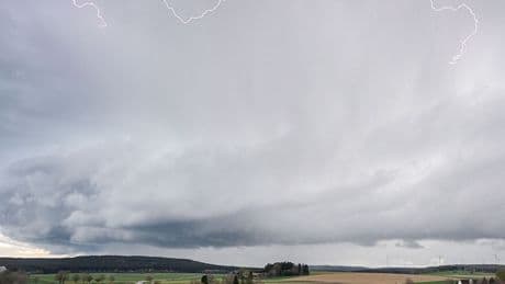 Wetter: Starkregen im Südwesten möglich