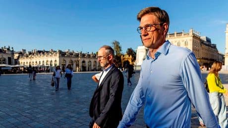 Mathieu Klein, maire de Nancy : « Nous devons continuer à attirer des familles »