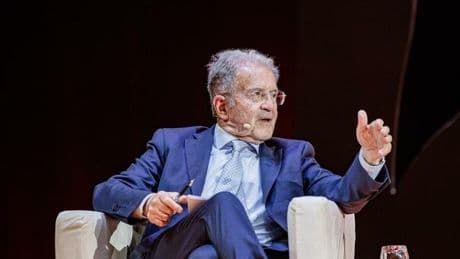 Prodi, consigli all?Europa: «Per trattare con l?America un bastone dietro la schiena»