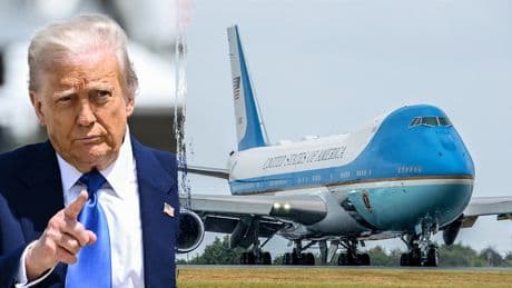 Espionage, constitutional concerns abound from Trump detractors, allies over Qatari jet offer