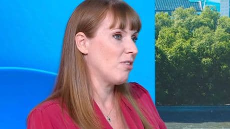 Deputy PM Angela Rayner: ‘I don’t want to be leader of the Labour Party’