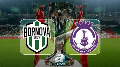 Bornova 1877-Afyonspor maçı ne zaman ve saat kaçta? Ziraat Türkiye Kupası maçı hangi kanalda? | CANLI İZLE