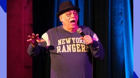 I talked to Eddie Pepitone. He might be comedy’s funniest off-the-cuff performer