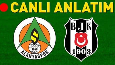 Beşiktaş, Sergen Yalçın'la Alanyaspor deplasmanına çıkıyor! Muhtemel 11'ler...