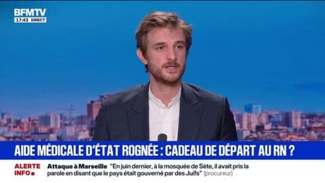 François Bayrou/AME: "On n'est pas dupe", affirme Andréa Kotarac, porte-parole du RN