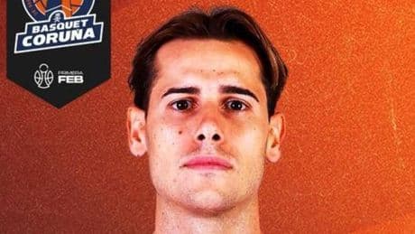 Guillem Jou sexta incorporación del Leyma Basquet Coruña