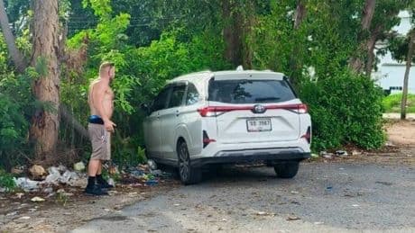 British tourist in critical condition after being ‘stabbed and hurled from car’ in Thailand