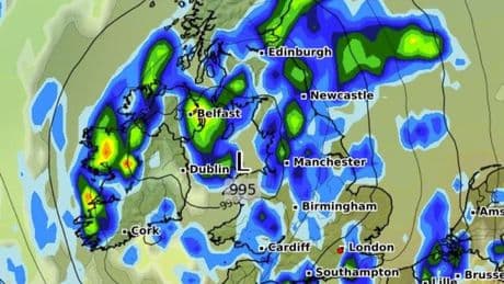 Exact date 30C 'mini-heatwave' to come to abrupt end with rain and plunging temperatures