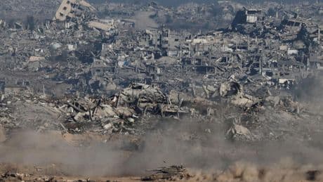Israel pretende hacinar a toda la población gazatí en una "ciudad humanitaria" en Rafah: "No podrán abandonar la zona"