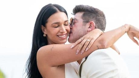 Robin Thicke y April Love Geary sellan su amor con una boda en México