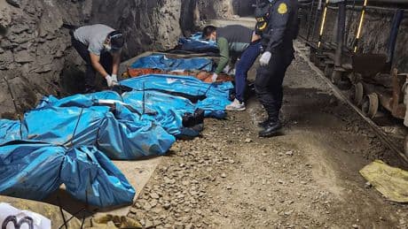 In Goldmine in Peru - Leichen von 13 entführten Bergarbeitern entdeckt