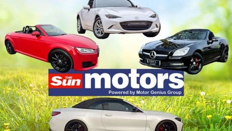 Used convertibles UK: Find your dream used soft-top for THIS summer, from Mazdas to Mercs.