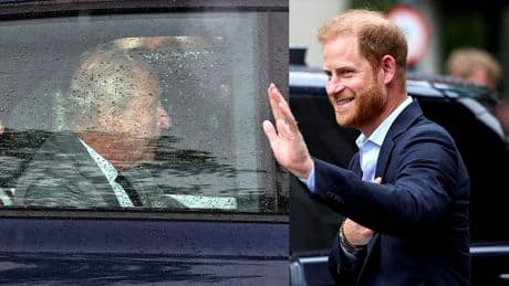 Versöhnungsgipfel der Royals? - YES! König Charles und Harry im Clarence House