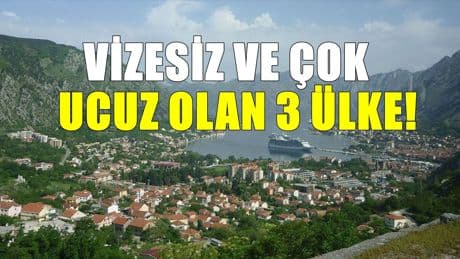 Vizesiz Avrupa Hayali Gerçek Oldu! İşte En Ucuz 3 Ülke