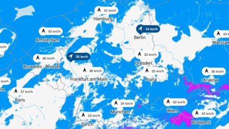 Wetter in Deutschland: DWD warnt vor "extremen Unwettern" – Karten zeigen die Lage