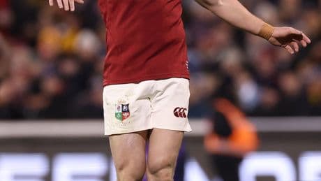 Garry Ringrose ruled out as Lions face mounting injury concerns for Australia Test opener