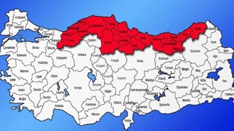 Rize, Trabzon, Ordu, Samsun ve Giresun'a tarih verildi! Rusya üzerinden geliyor: Aniden bastıracak, aman dikkat