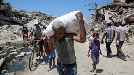 'Vast amounts of aid needed to stave off catastrophic health crisis in Gaza,' UN warns