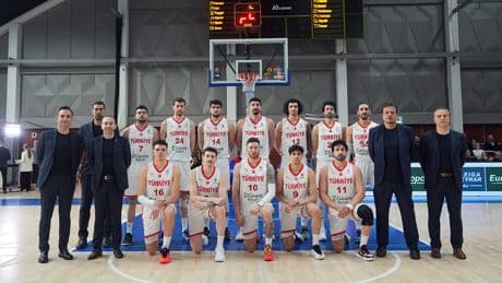 A Milli Erkek Basketbol Takımı'nda Avrupa Şampiyonası için 'geri sayım' başladı